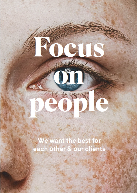 Focus on people